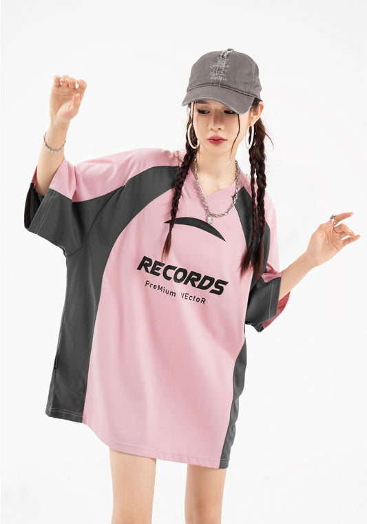 ロゴレーシングTシャツ